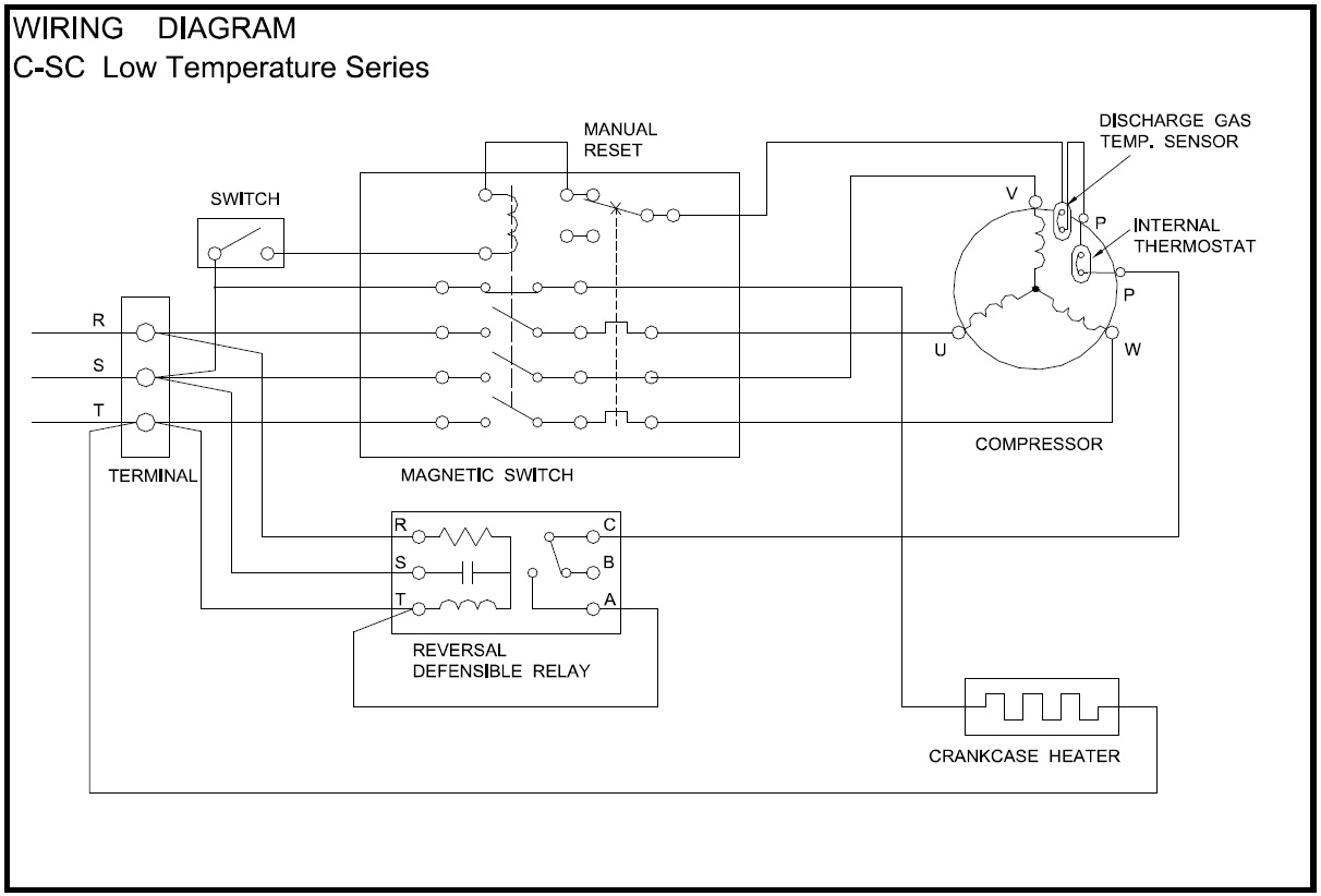 Copeland Compressor Wiring Diagram Download | Wiring Diagram Sample