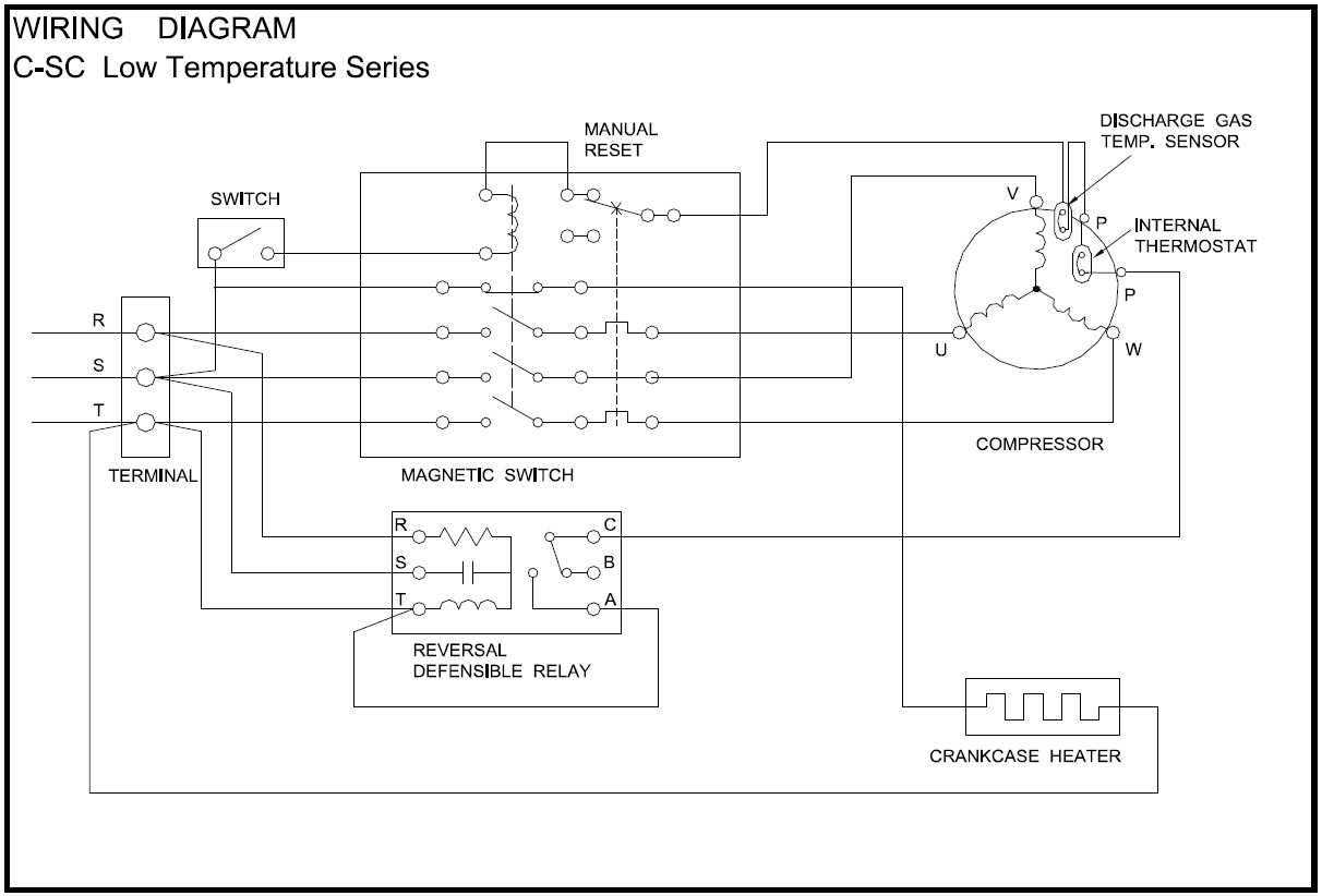 Copeland Wiring Relay Diagram