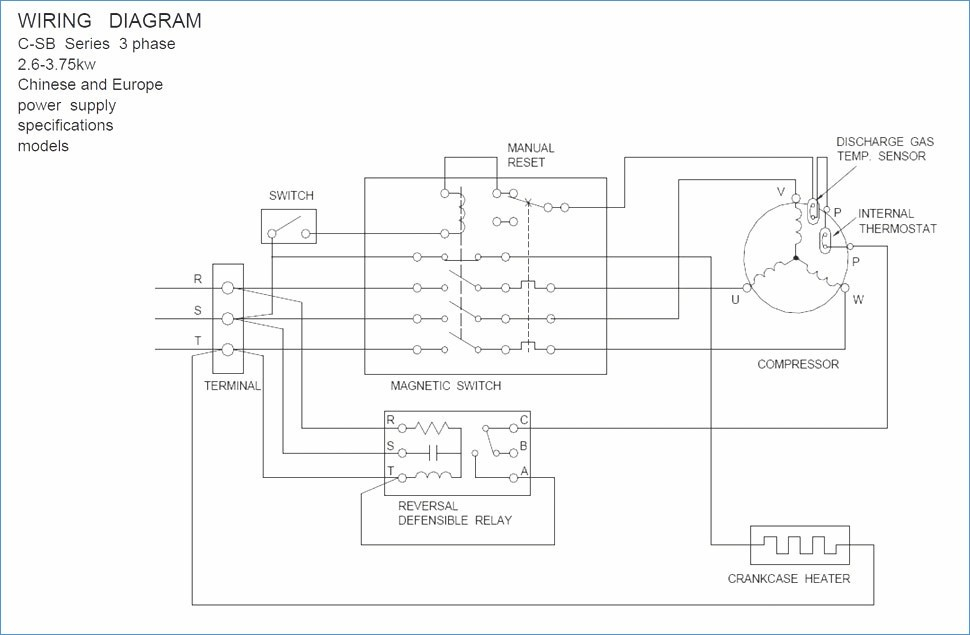 Copeland Compressor Wiring Diagram Download