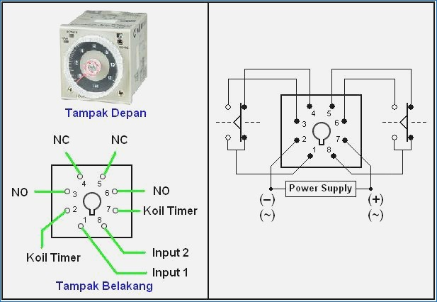 solid state timer wiring diagram