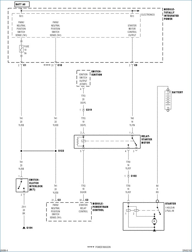Dodge Ram Ignition Switch Wiring Diagram Download - Faceitsalon.com