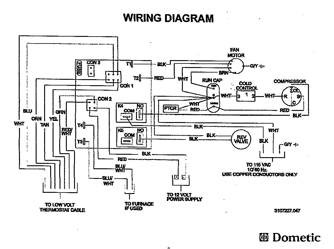 Dometic Ac Wiring Diagram Download