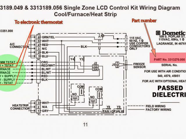 Dometic B59715 Rv Ac Wiring Diagram