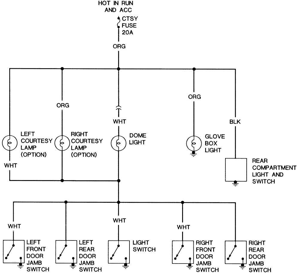 Door Jamb Switch Wiring Diagram Collection