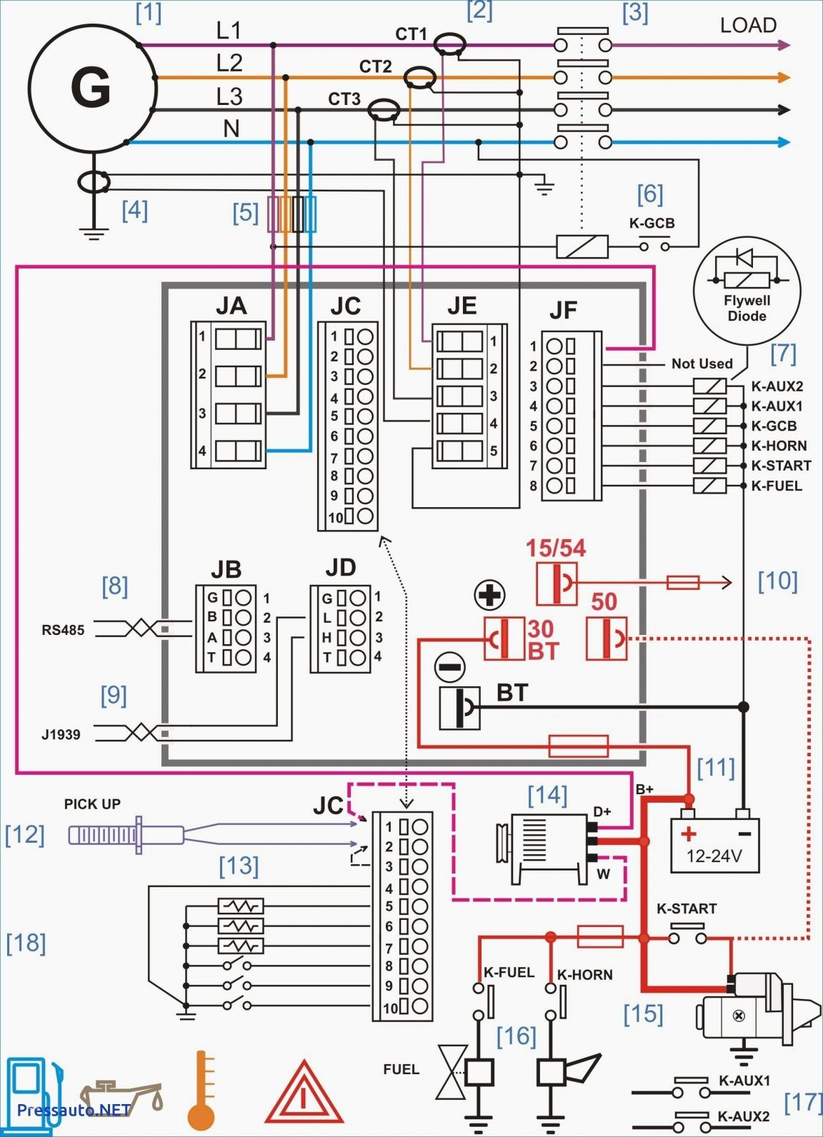 Eaton Transfer Switch Wiring Diagram Collection - Wiring Diagram Sample