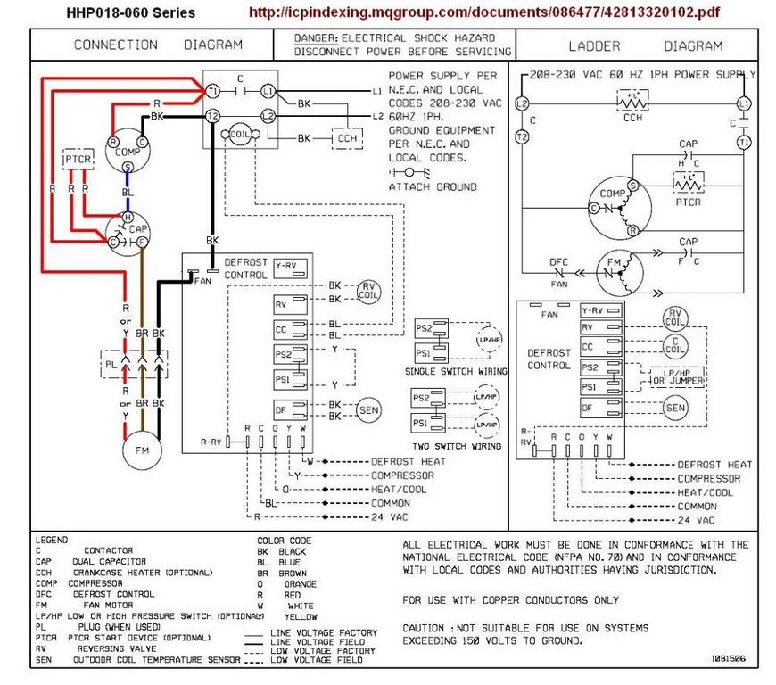 Rheem Electric Furnace Wiring Diagram : wiring - Where do I connect a C