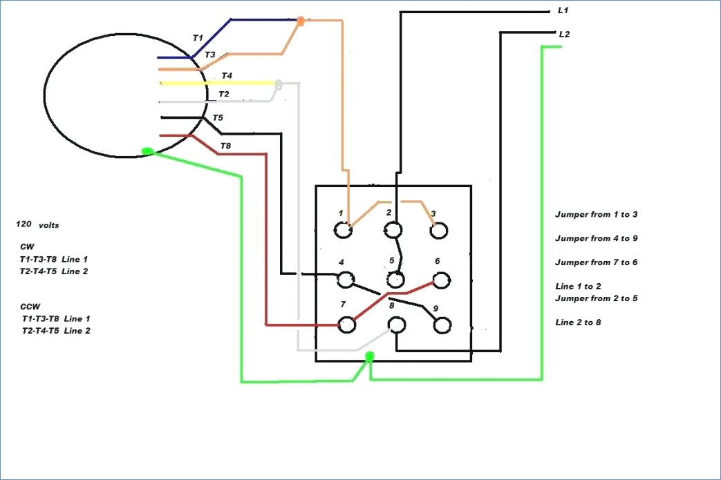 Electric Motor Wiring Diagram 220 to 110 Sample Wiring Diagram Sample