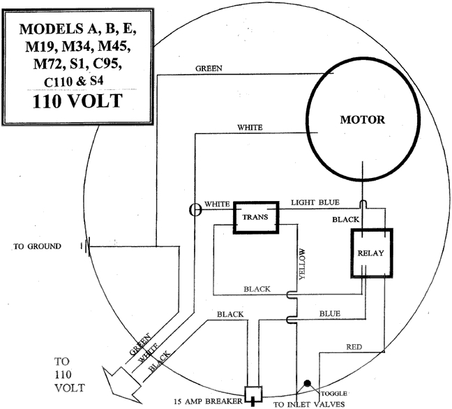 Electrolux 2100 Wiring Diagram