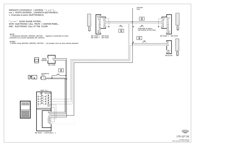 softcomm intercom wiring diagrams