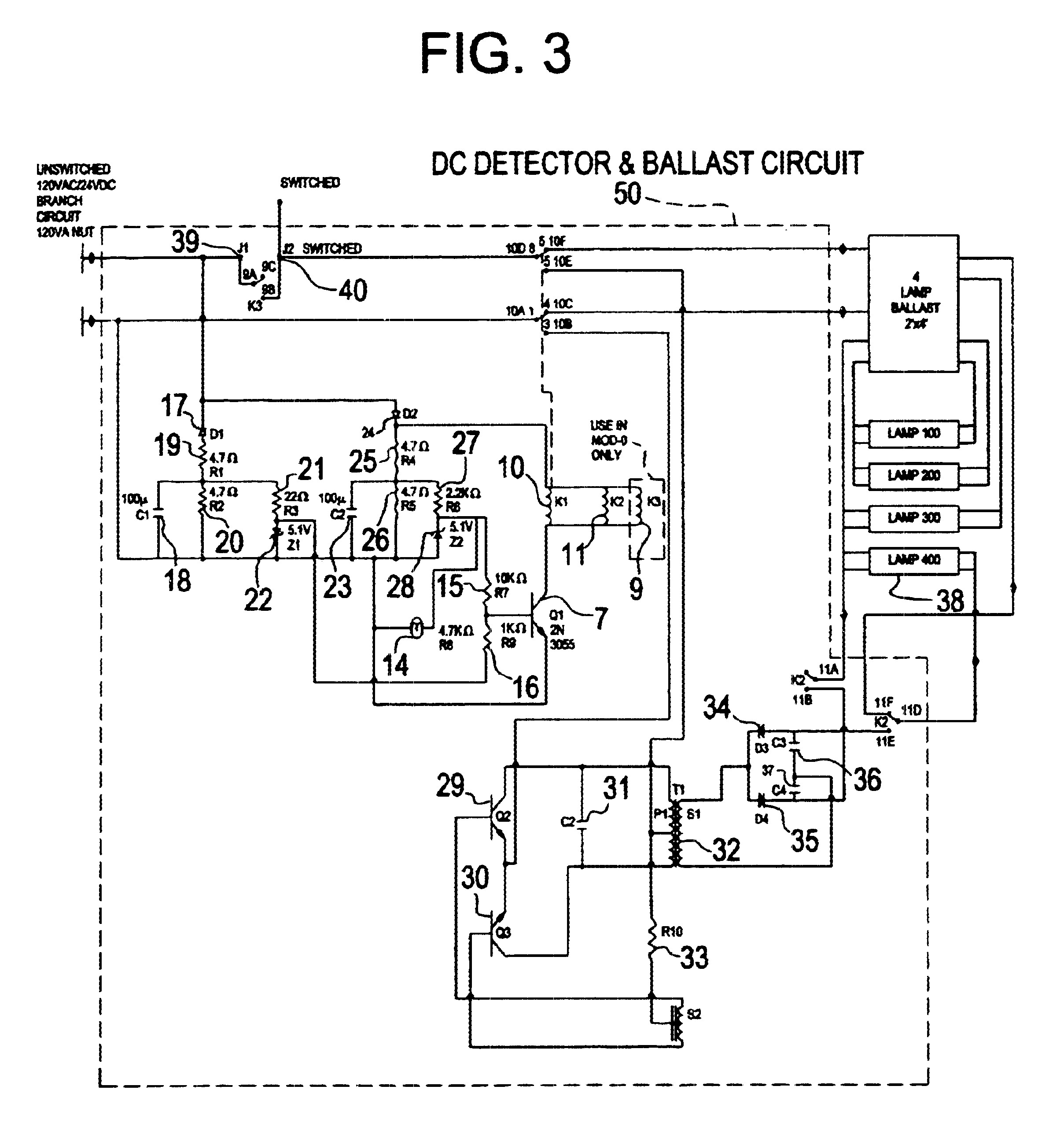 Emergency Exit Sign Wiring Diagram