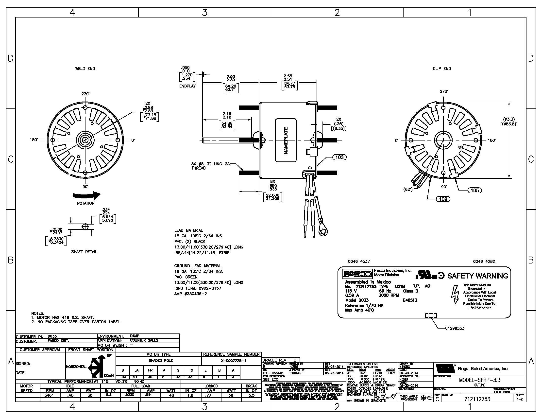 Fasco Fan Motor Wiring Diagram Sample Wiring Diagram Sample