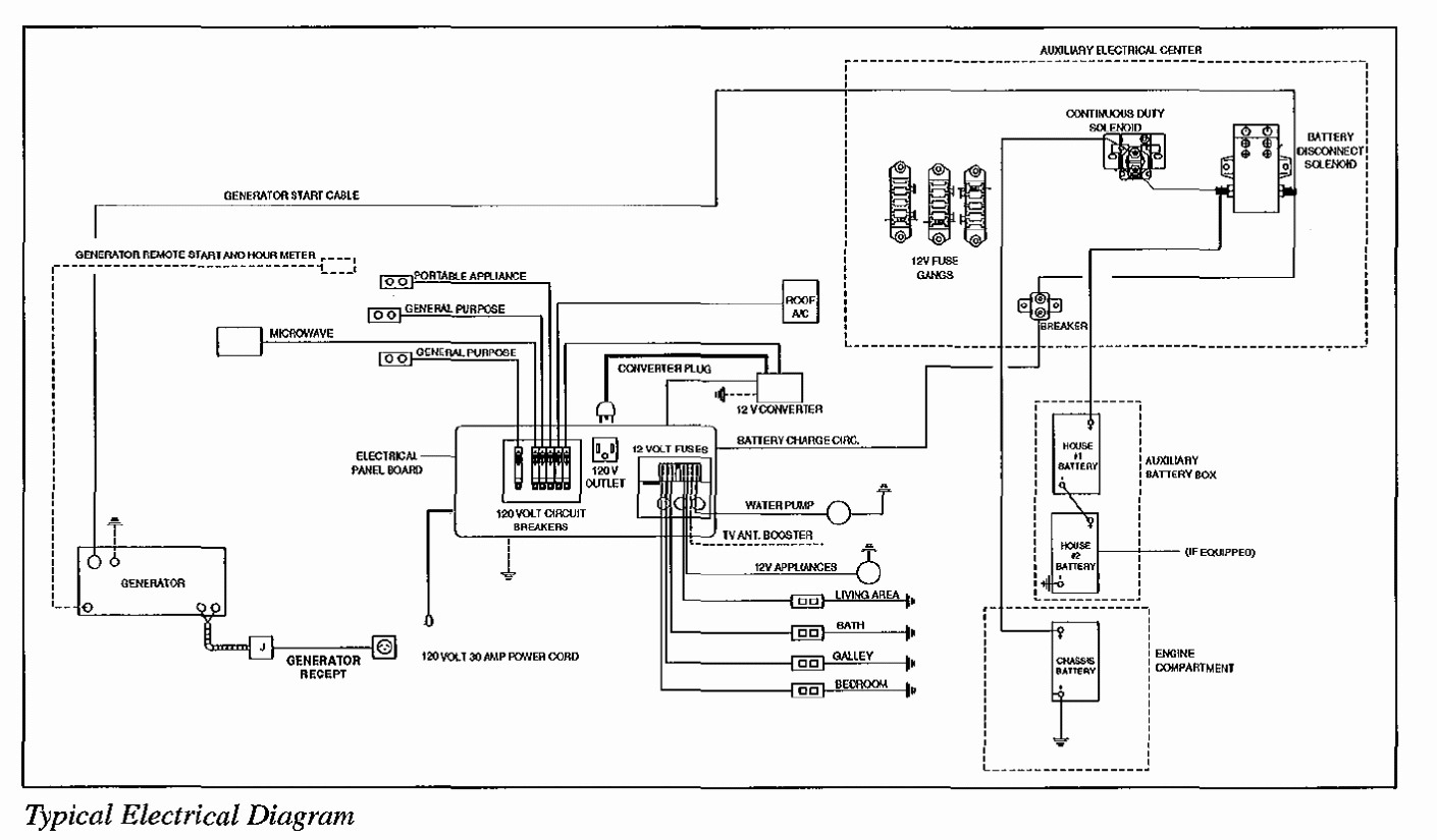 1992 ford f53 battery isolator relay