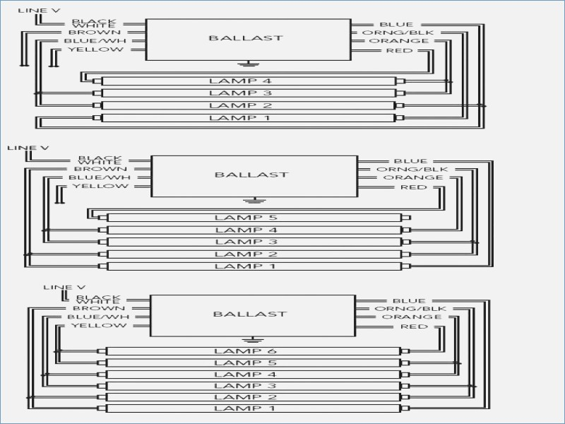 Bodine Emergency Ballast Wiring Diagram - Hanenhuusholli