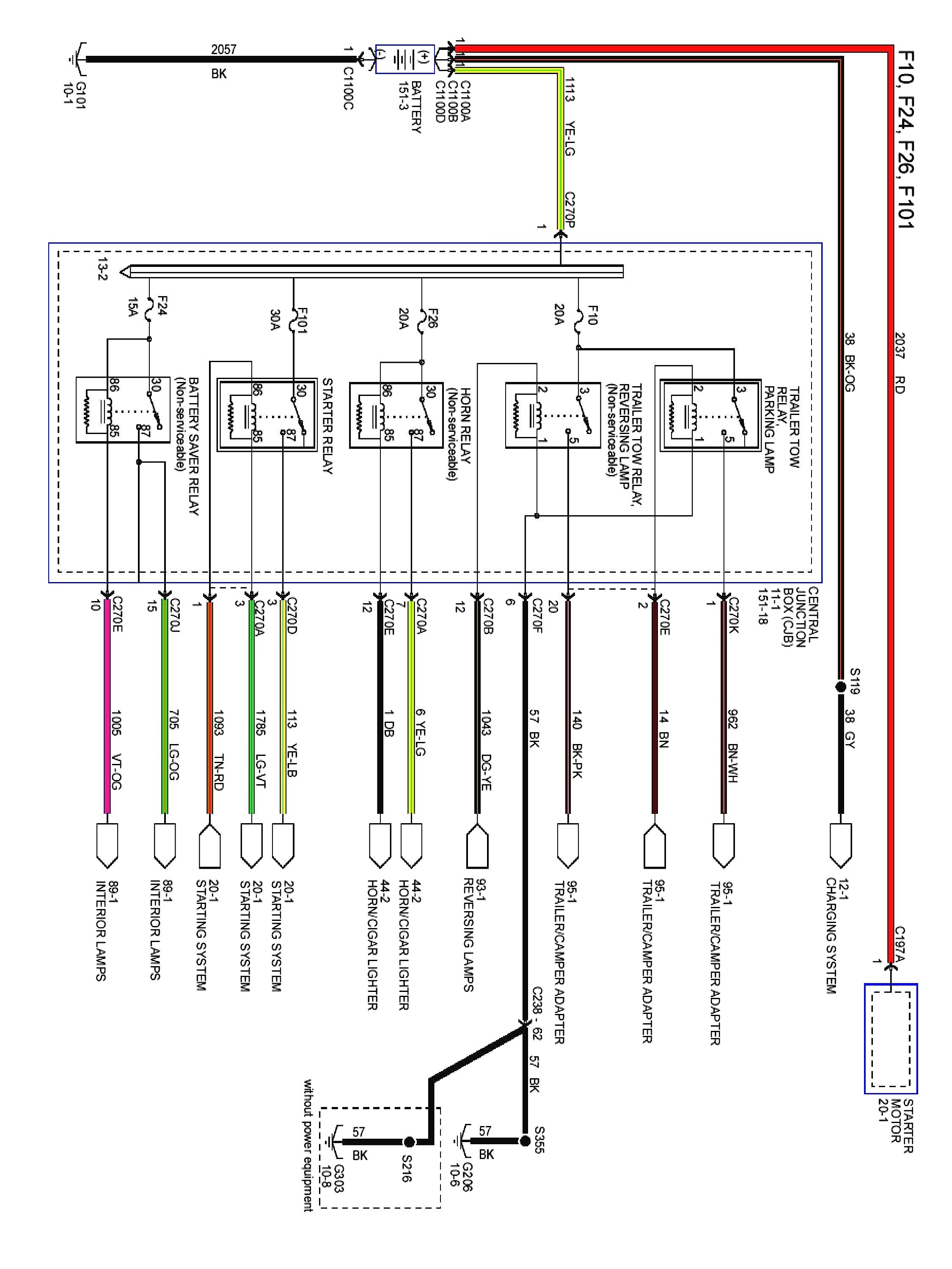 Tail Light Wiring Ford Truck Enthusiasts Forums