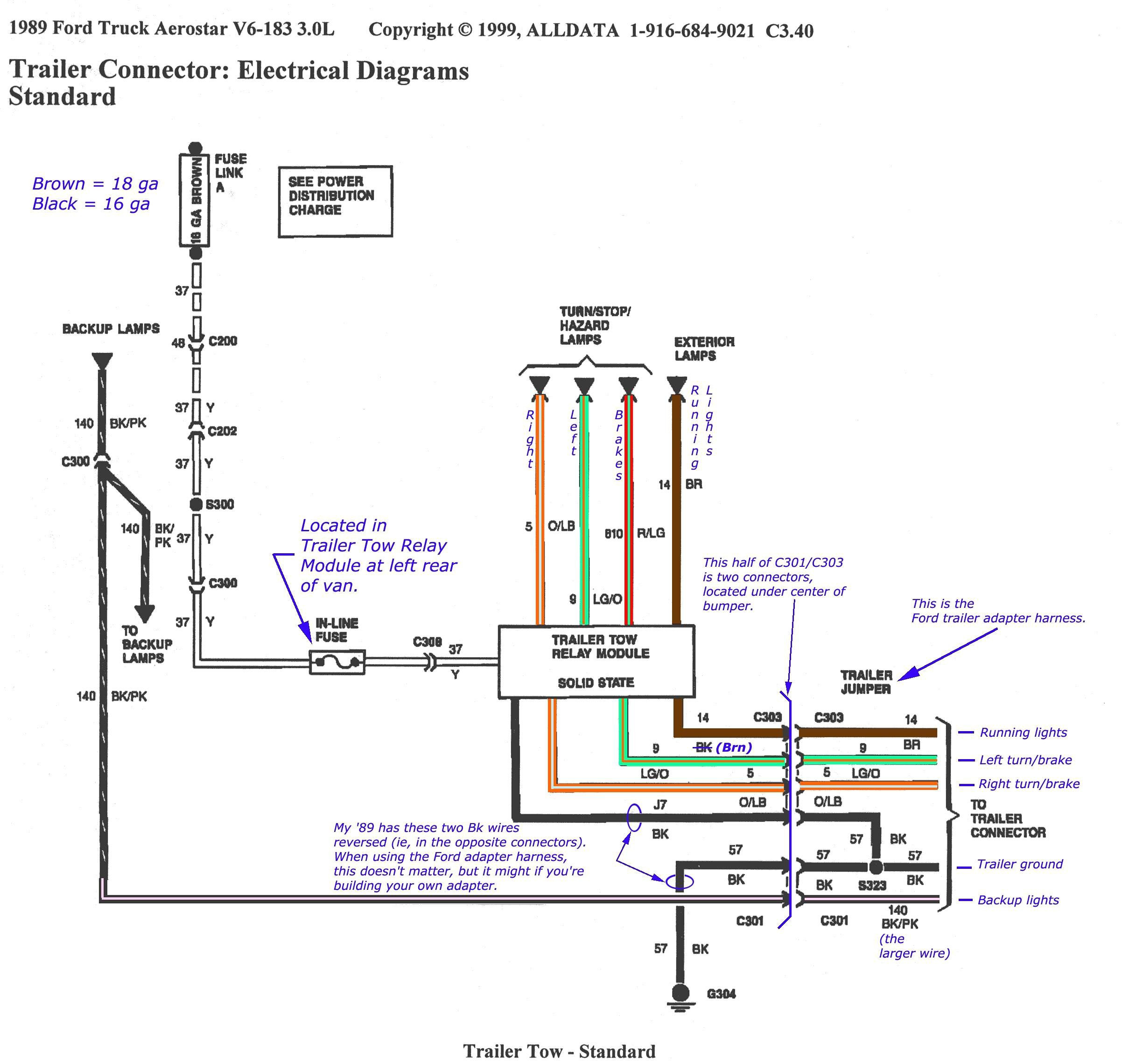 2006 Ford F350 Alternator Wiring Harnes