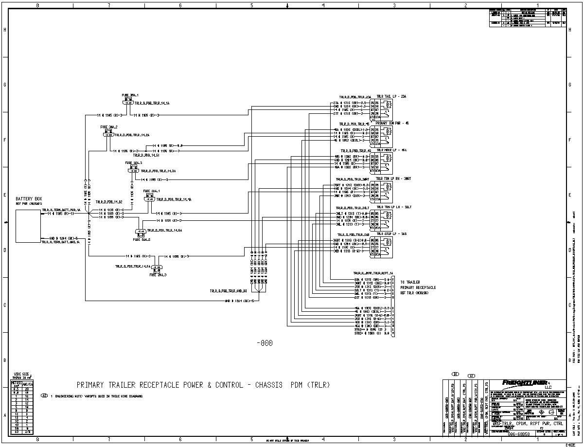 Freightliner Cascadia Wiring Schematic Pdf