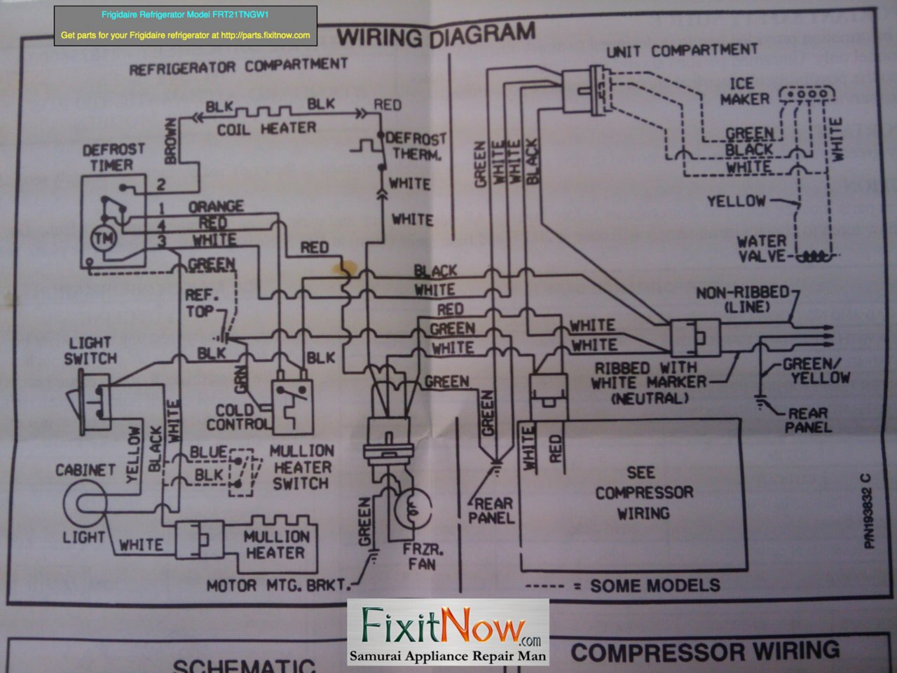 Frigidaire Ice Maker Wiring Diagram Collection | Wiring ...