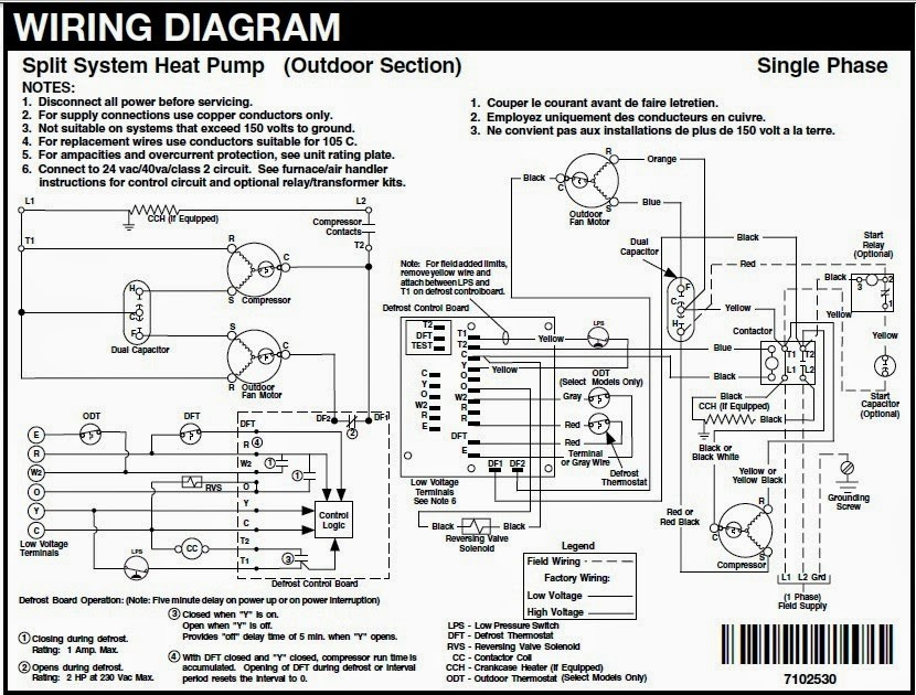 Fujitsu Mini Split Heat Pump Wiring Diagram Download