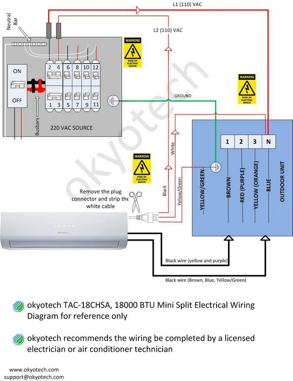 Fujitsu Mini Split Heat Pump Wiring Diagram Download - Wiring Diagram