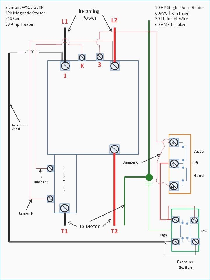 Furnas Motor Starter Wiring Diagram Gallery