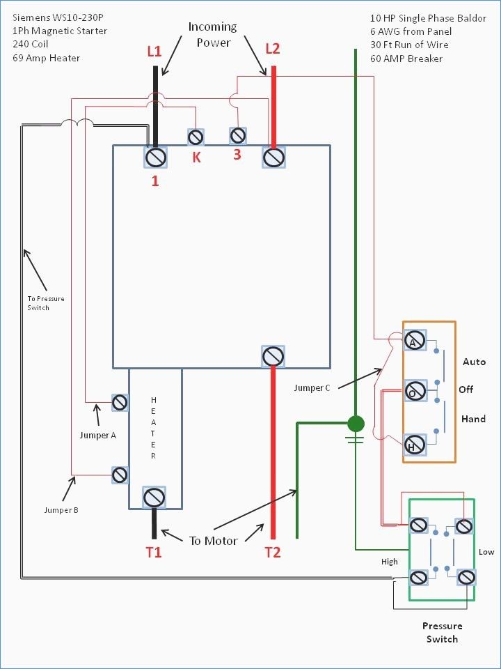 Furnas Motor Starter Wiring Diagram Gallery - Wiring  