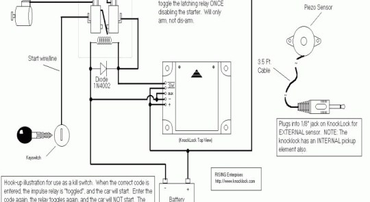 Garage Door Opener Circuit Schematics