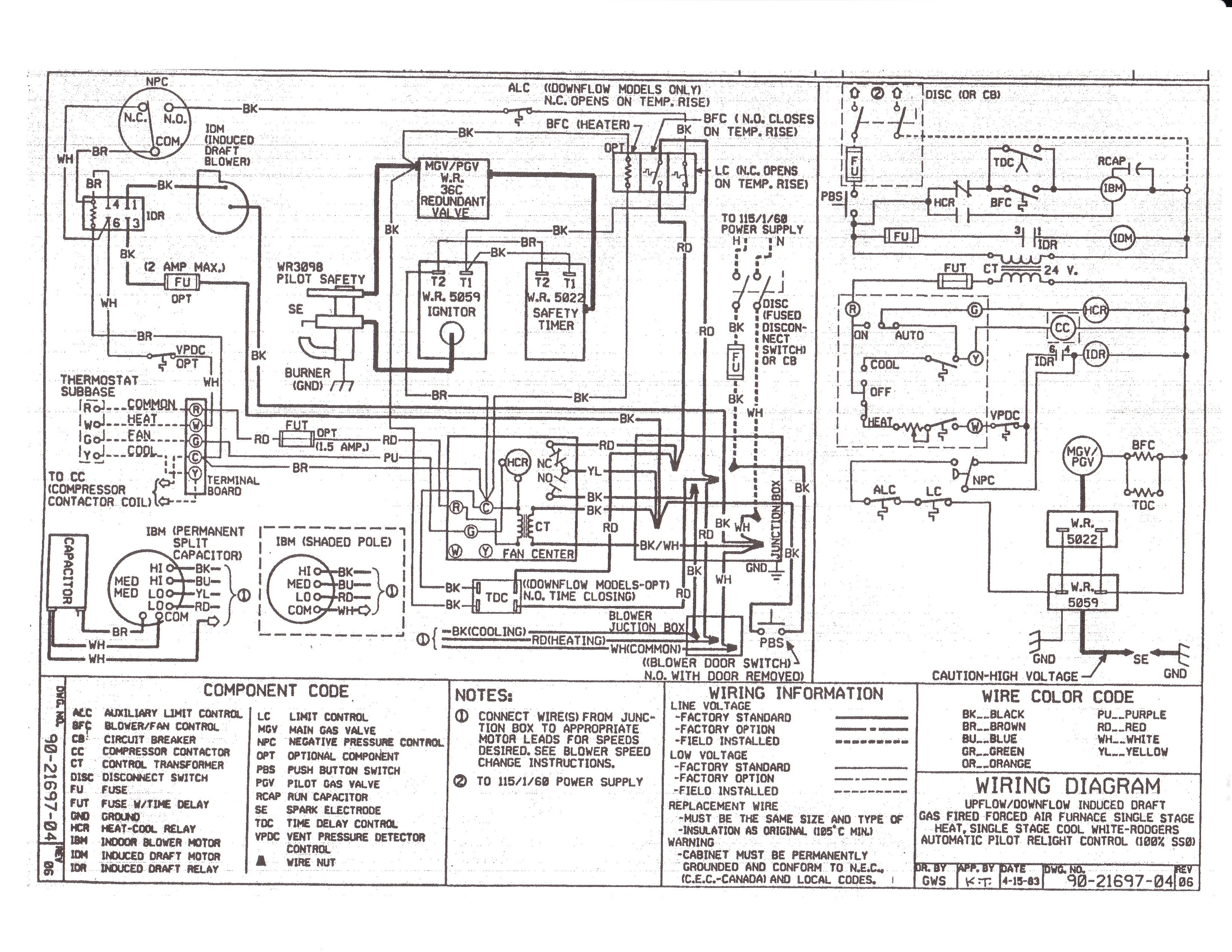 Diagram  Lennox Furnace Control Board Wiring Diagram Full