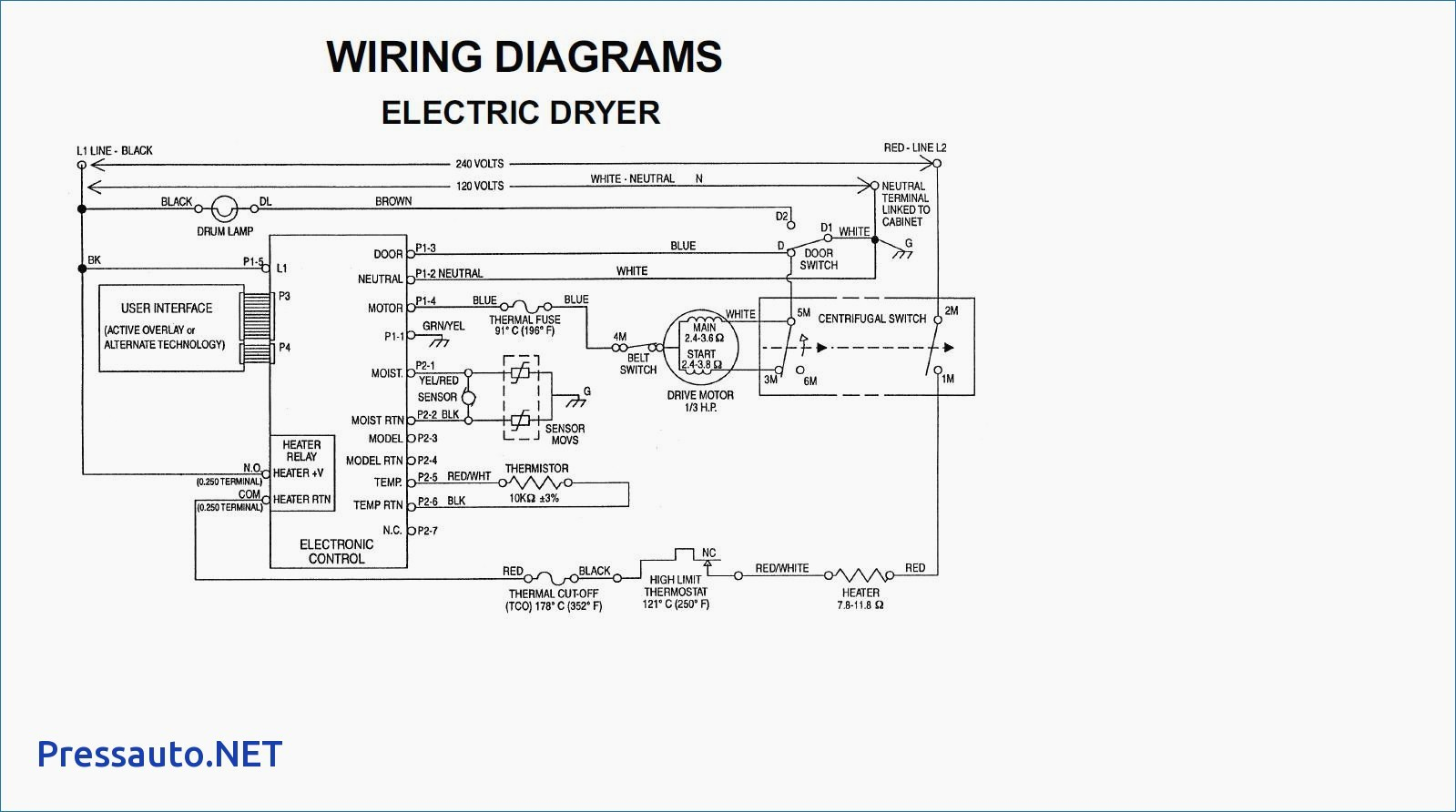 34 Ge Dryer Wiring Diagram Online