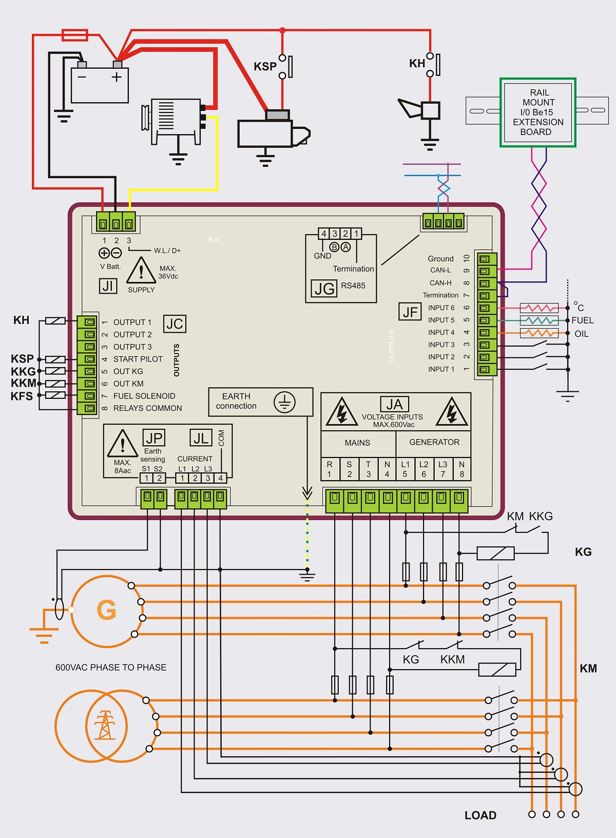 Generac 100 Amp Automatic Transfer Switch Wiring Diagram Diagram For You