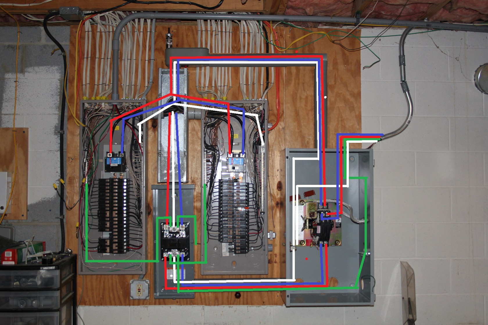 Generac 400 Amp Transfer Switch Wiring Diagram Download - Wiring