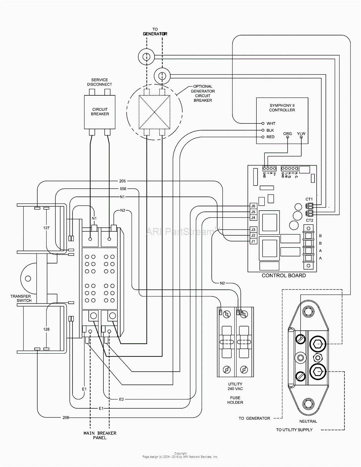 Generac Generator Wiring Diagram Collection Wiring Diagram Sample