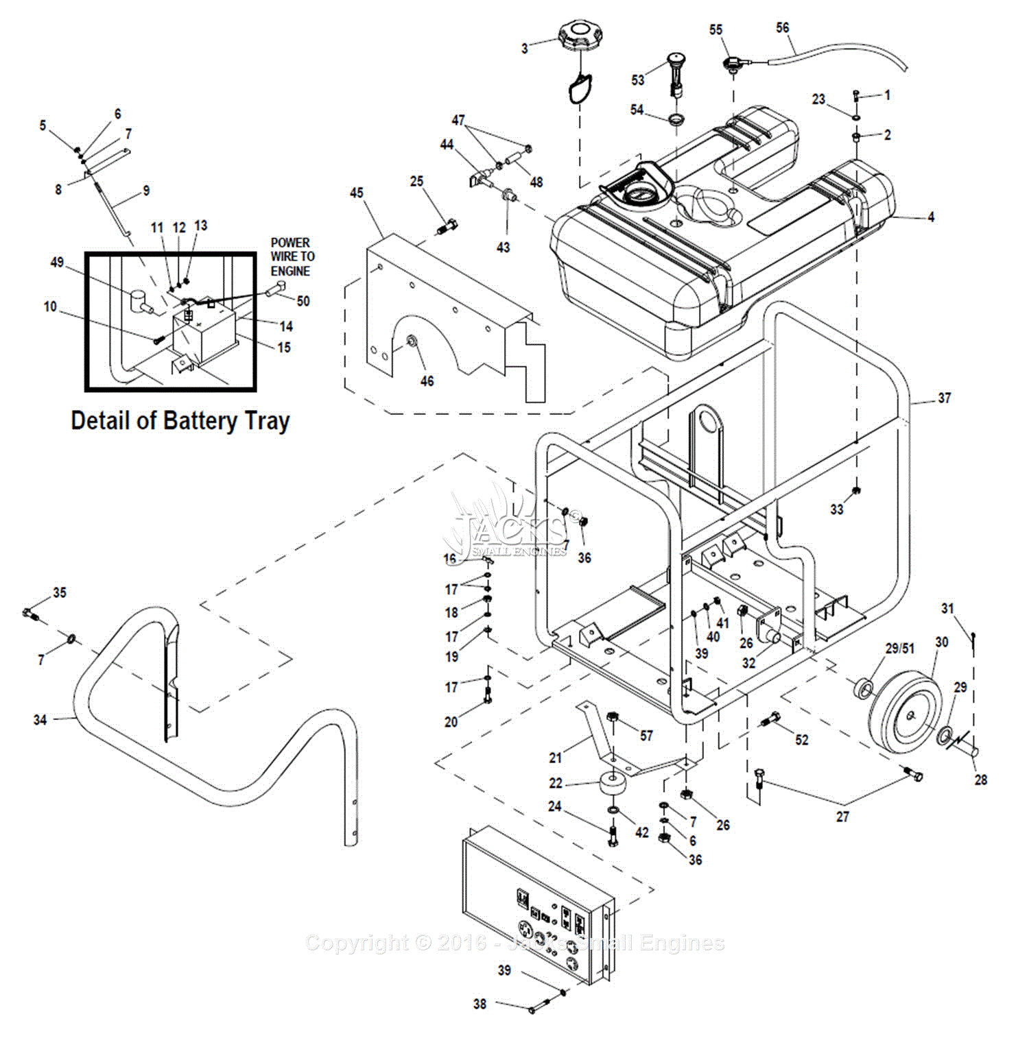 Generac Gp15000e Wiring Diagram Download - Wiring Diagram Sample