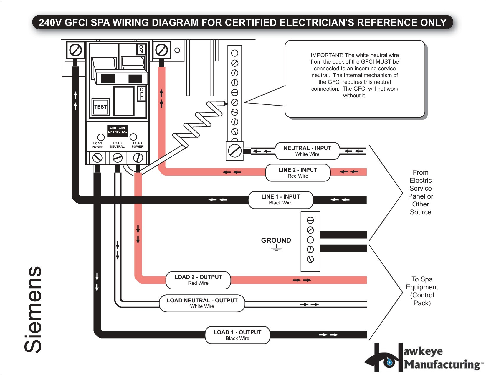 Gfci Receptacle Wiring Diagram Collection Wiring Diagram Sample