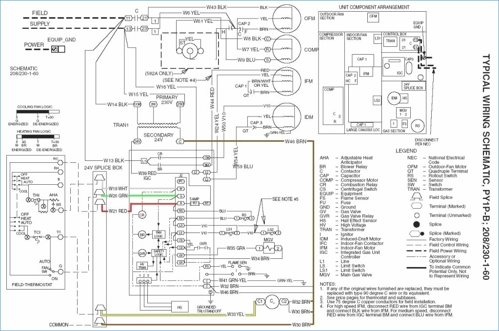 Goodman Ac Unit Wiring Diagram Download - Wiring Diagram Sample