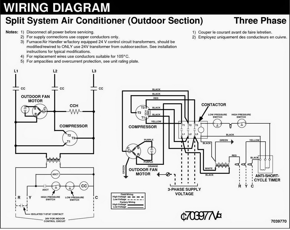 Goodman Heat Pump Wiring Diagrams