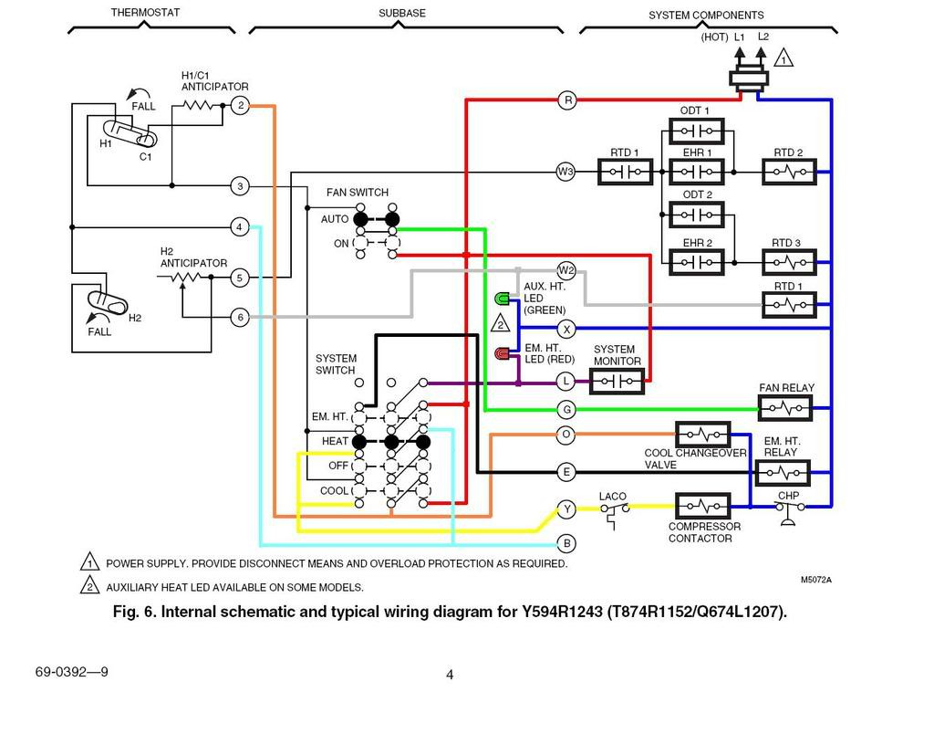 Goodman Heat Pump Package Unit Wiring Diagram Sample - Wiring Diagram