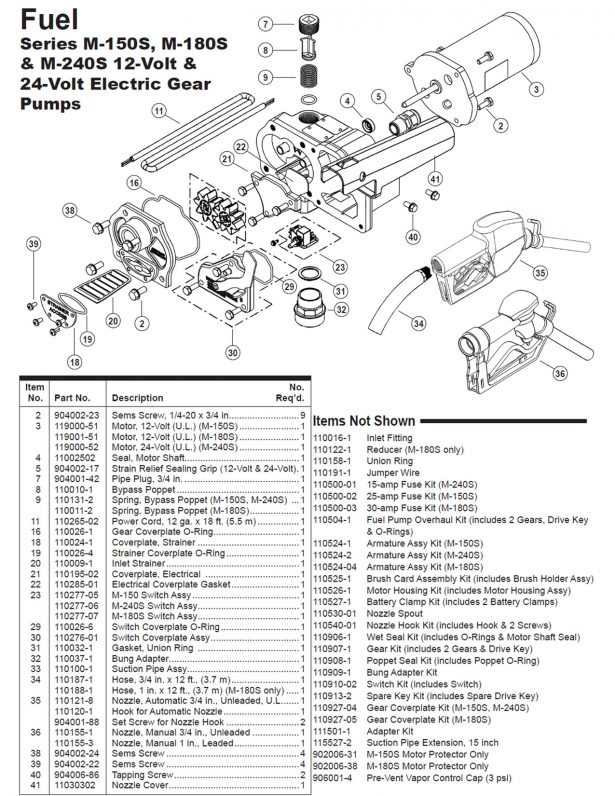 Fuel Transfer Pump Wiring Diagram - blogmaygomes