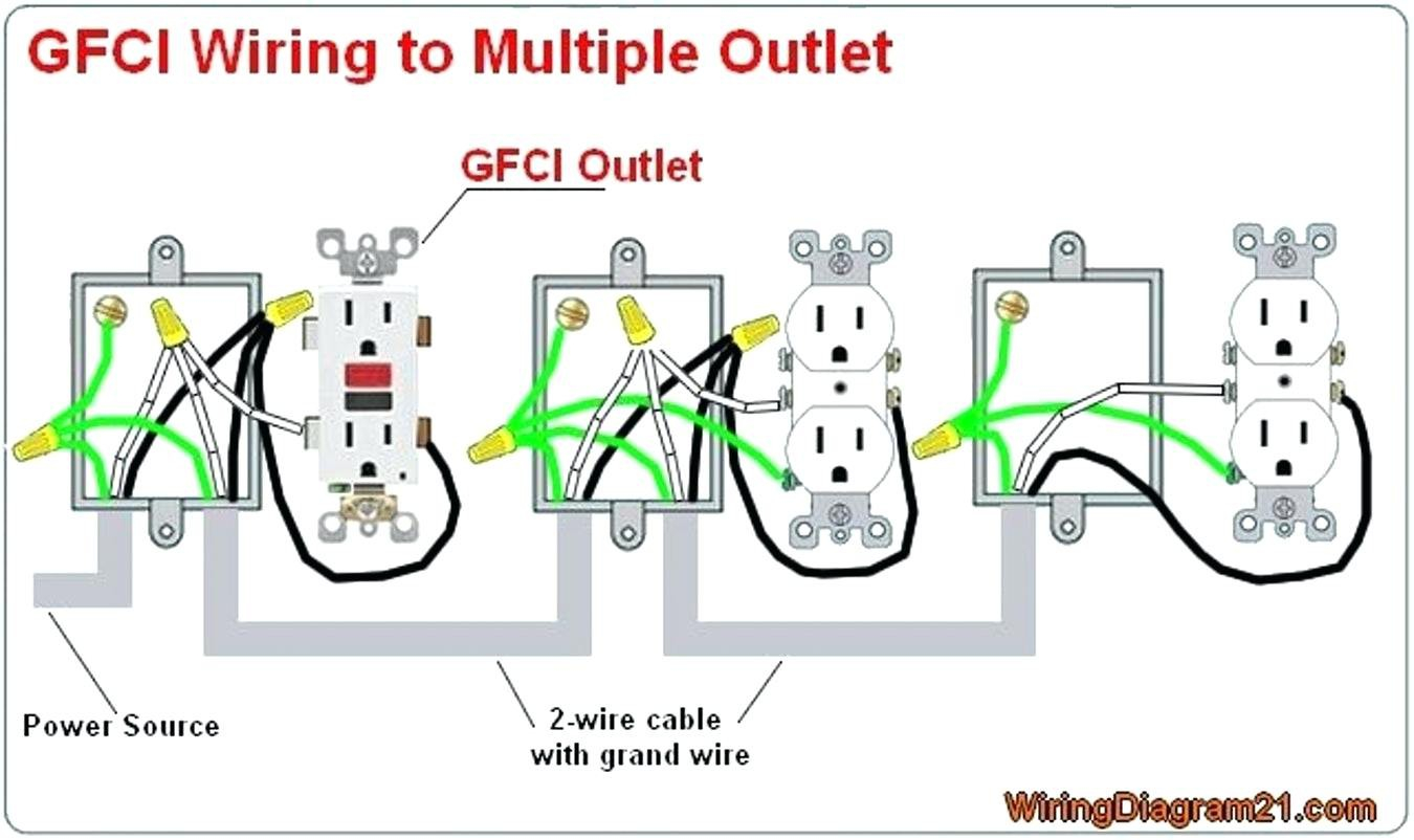 Ground Fault Circuit Interrupter Wiring Diagram