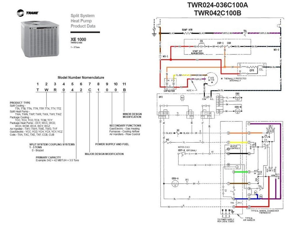 wiring goodman heat pump