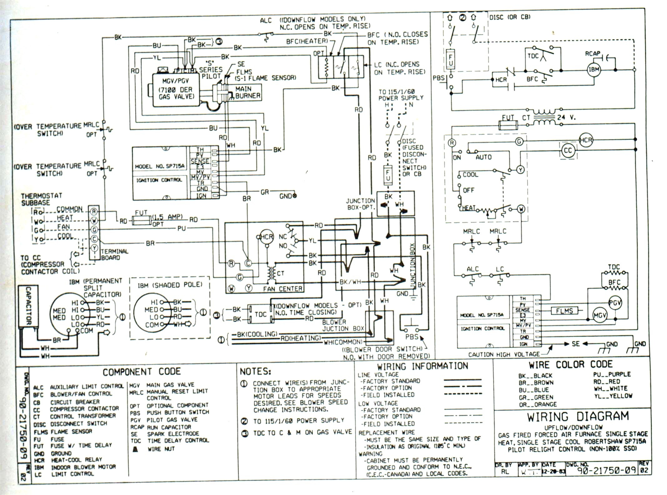 Heat Pump Wiring Diagram Explanation