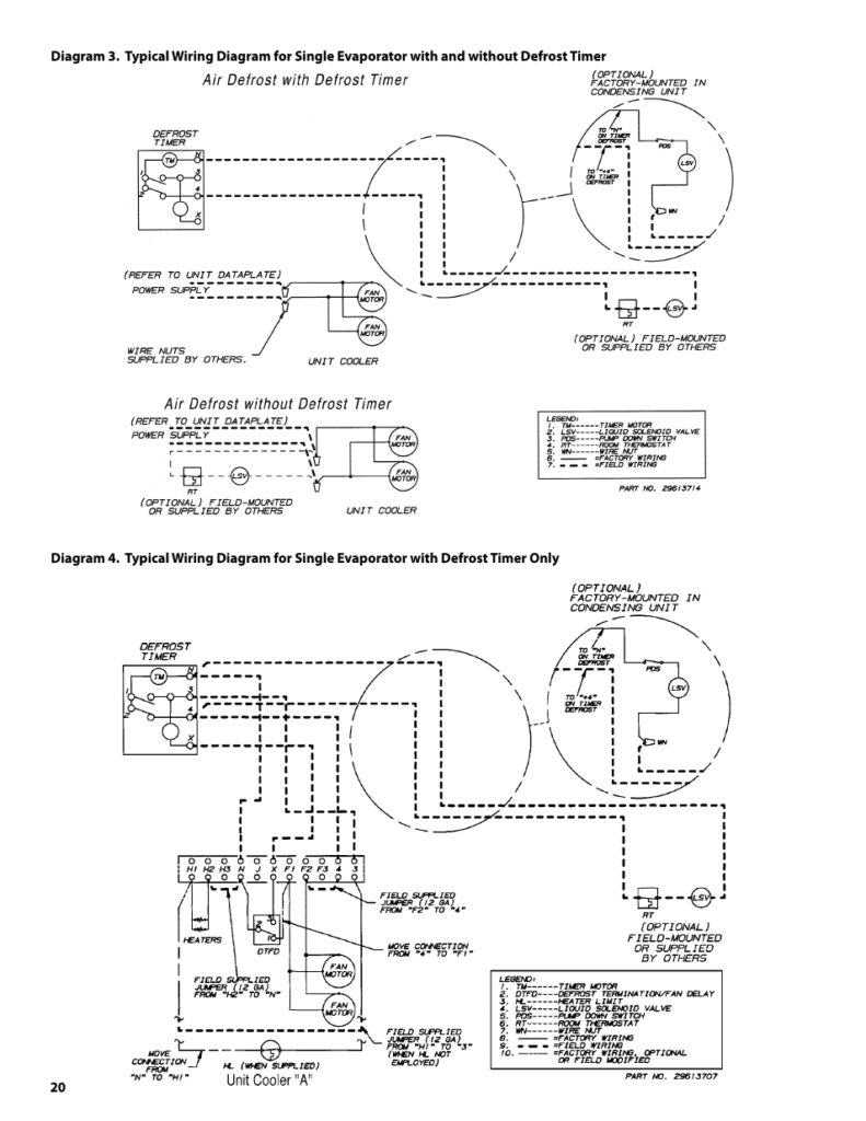 Heatcraft Walk In Freezer Wiring Diagram Download | Wiring ... bohn freezer wiring diagrams 