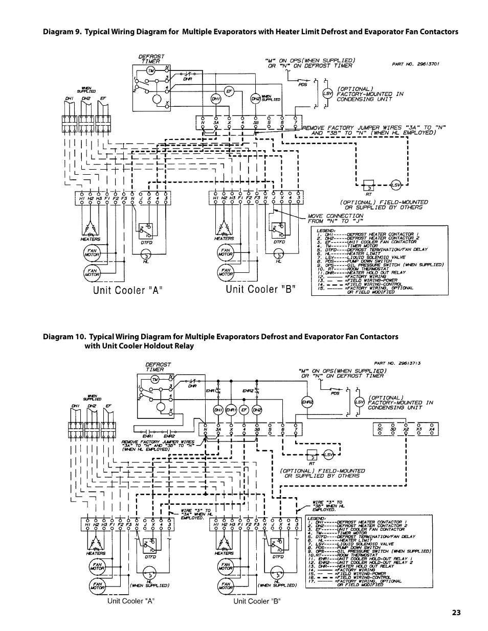 Walk In Cooler Wiring Schematic