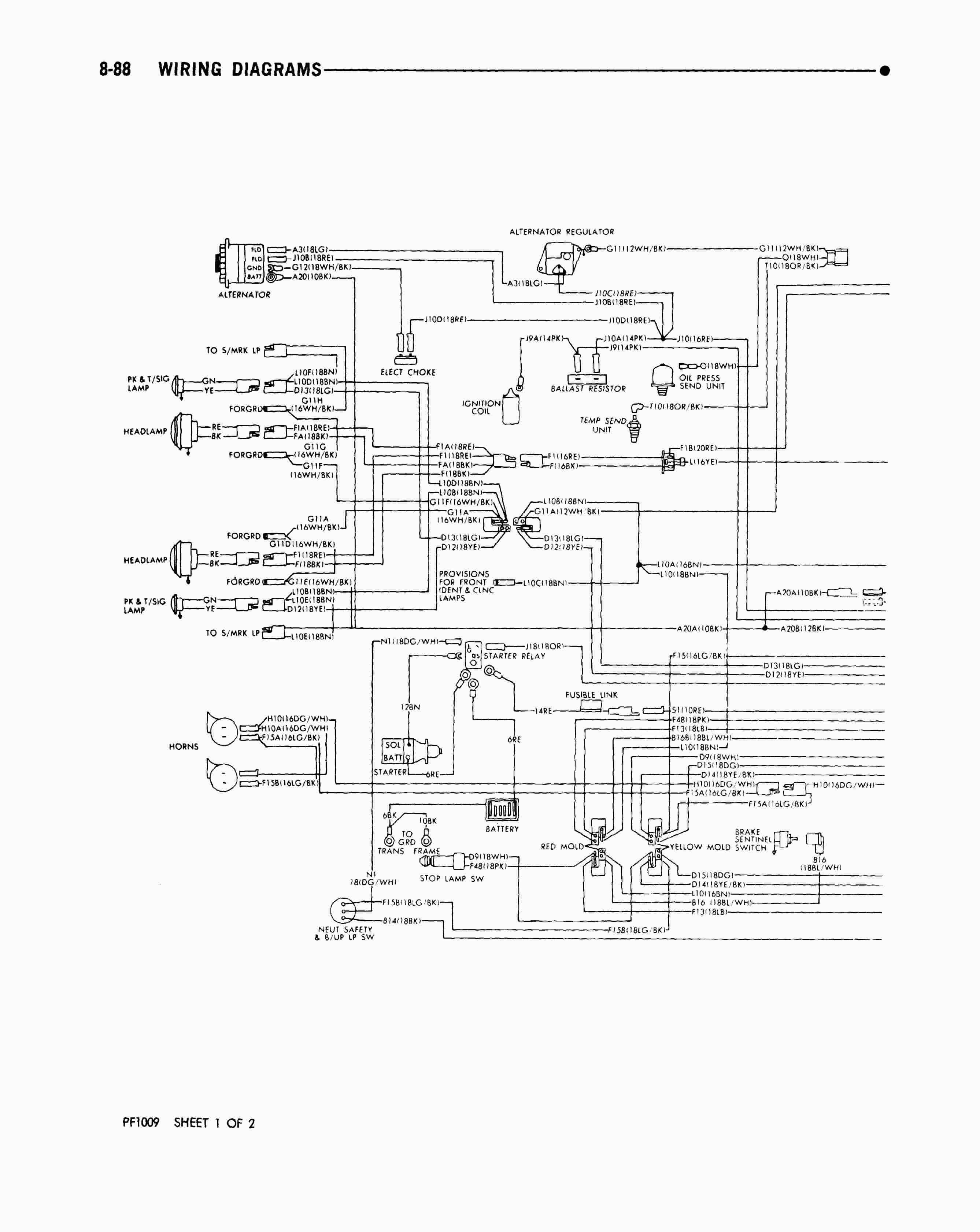 33 Ford F53 Motorhome Chassis Wiring Diagram