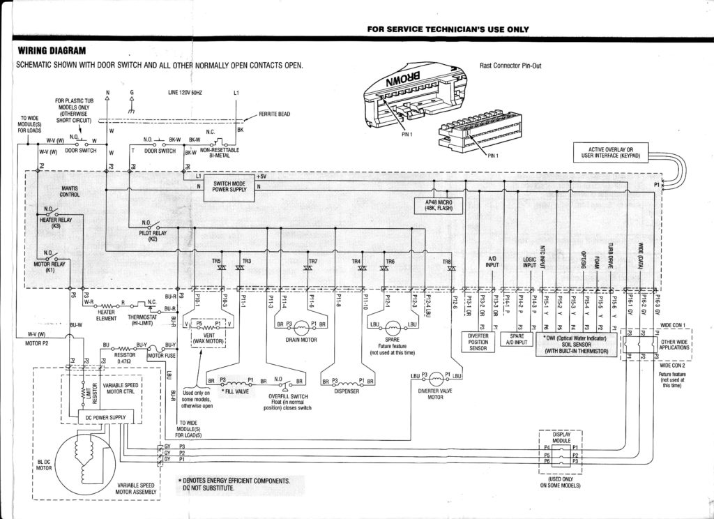 Hobart Dishwasher Wiring Diagrams