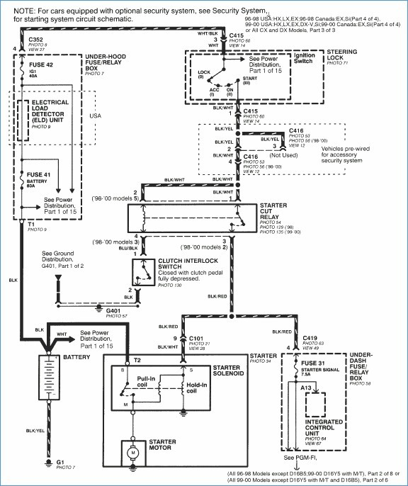 Honda Accord Wiring Diagram Pdf Gallery - Wiring Diagram Sample
