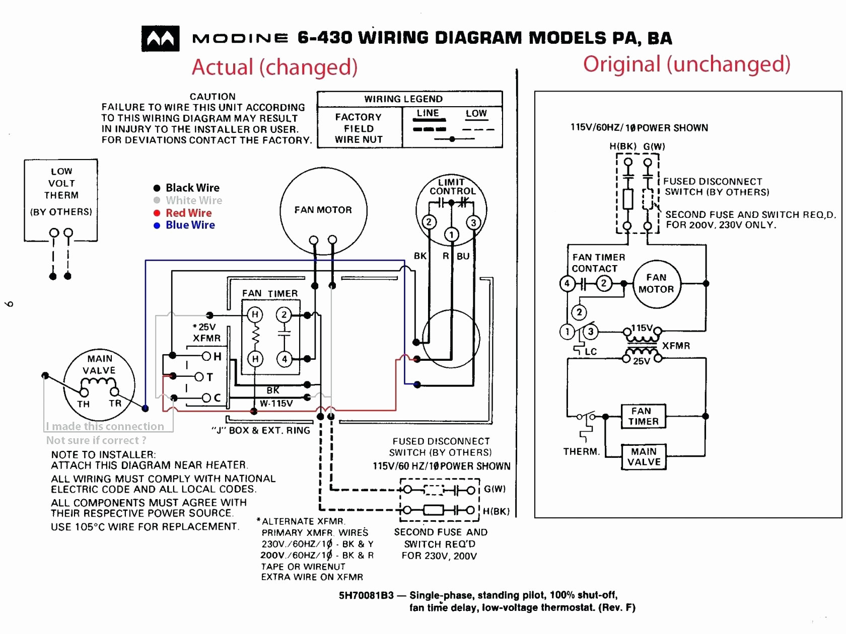 Honeywell Fan Limit Switch Wiring Diagram Download Wiring Diagram Sample