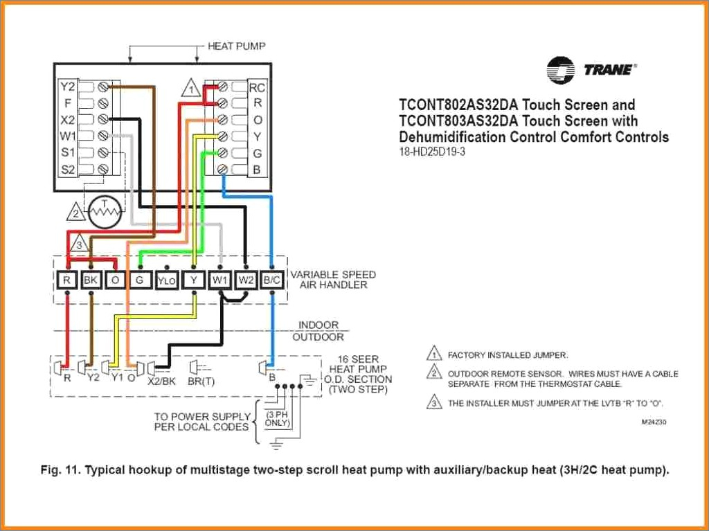 Honeywell 2 Wire Thermostat Wiring Diagram Heat Only