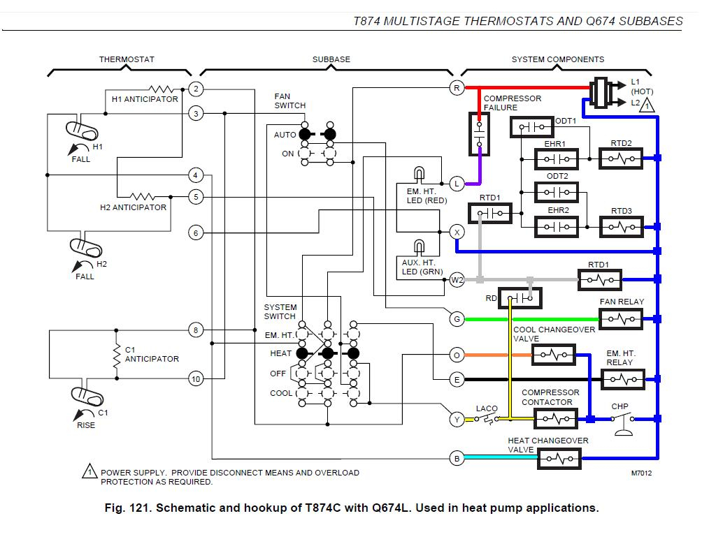 Round thermostat Wiring Diagram Gallery. honeywell round thermostat wiring diagram...