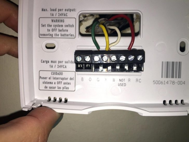 4 Wire Wiring Diagram Rth221