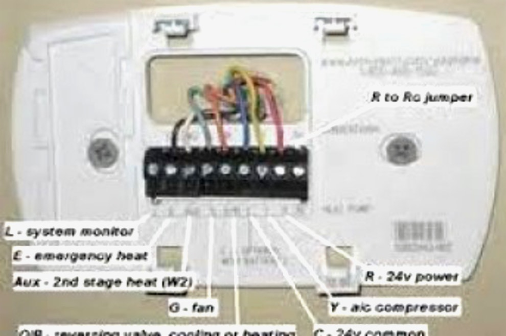 Honeywell Thermostat Th3110d1008 Wiring Diagram Collection